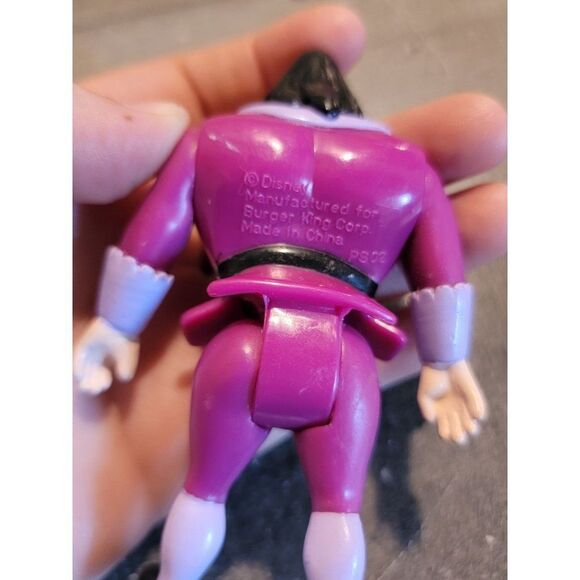 John Ratcliffe villain Disney Burger King Pocahontas toy figure - Picture 4 of 4